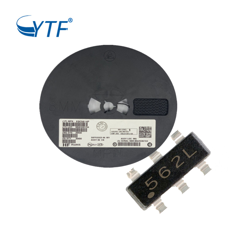 贴片三极管 FDC5612 丝印562 N沟道晶体管 封装SOT23-6 现货