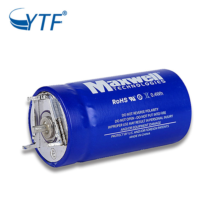 新能源大容量超级法拉电容2.7V3000F 尺寸138*60.7mm储能法拉电容