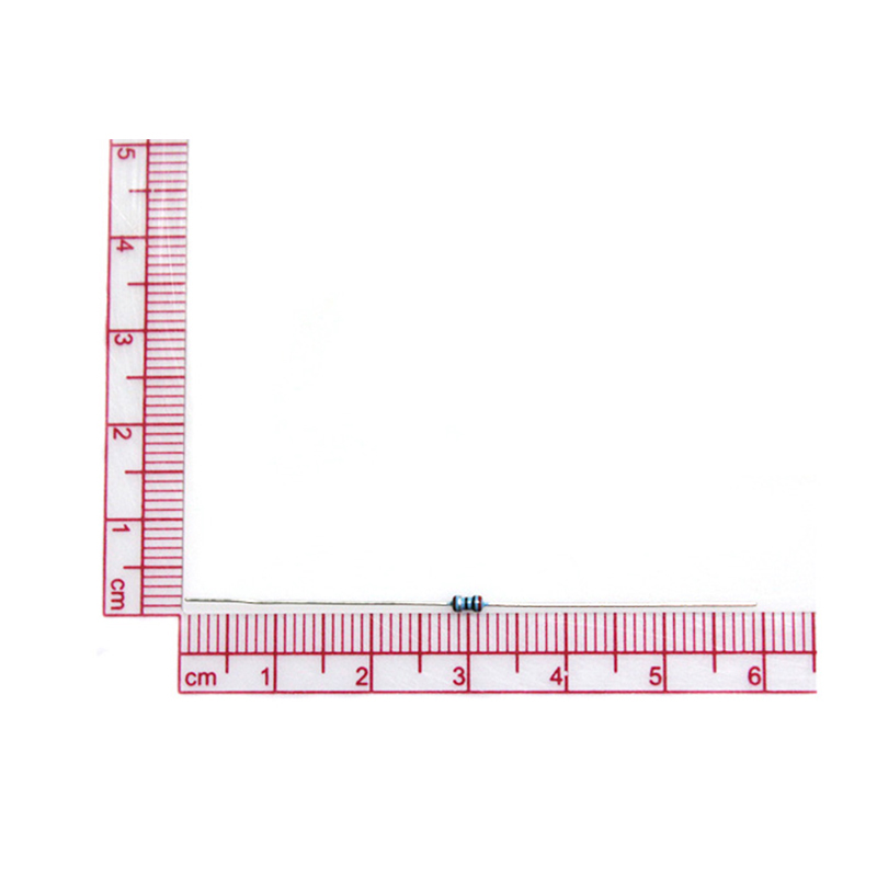 色环直插金属膜电阻 1/8w 1% 0.125W 1M/1.2M/1.5M4.7M/10M等全系列