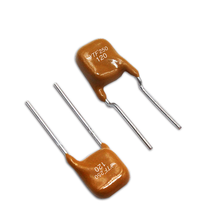 国产直插自恢复保险丝 SR250-120 250V工业级 PPTC 可恢复插件