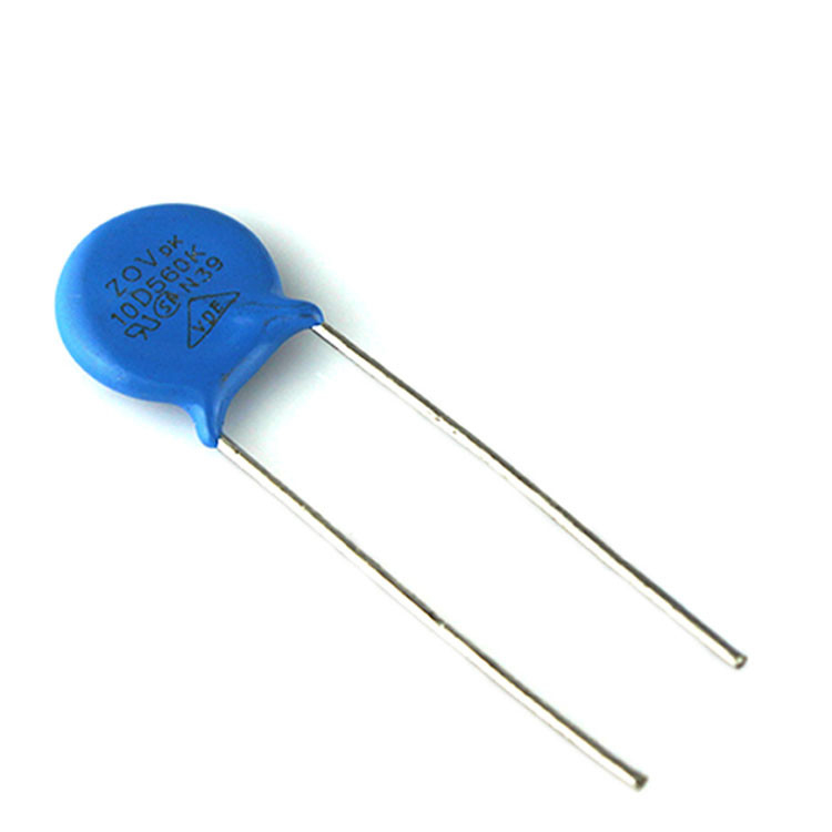 ZOV压敏电阻10D560K 10%精准度 10mm直径 10D-560K压敏电阻器现货