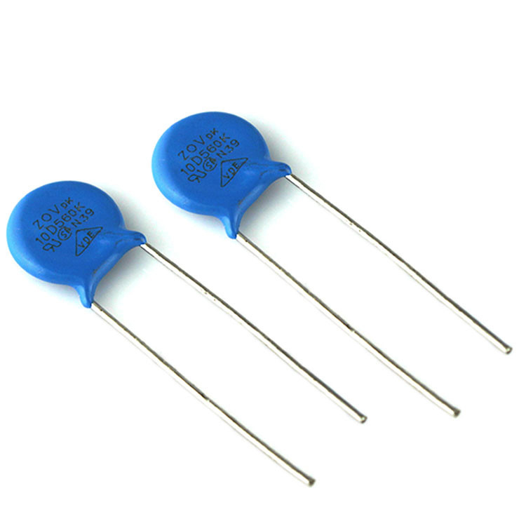 ZOV压敏电阻10D560K 10%精准度 10mm直径 10D-560K压敏电阻器现货