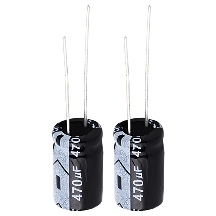  ytf直插 电解电容35V470UF 10*17mm 470UF/35V电源滤波电 解电容器