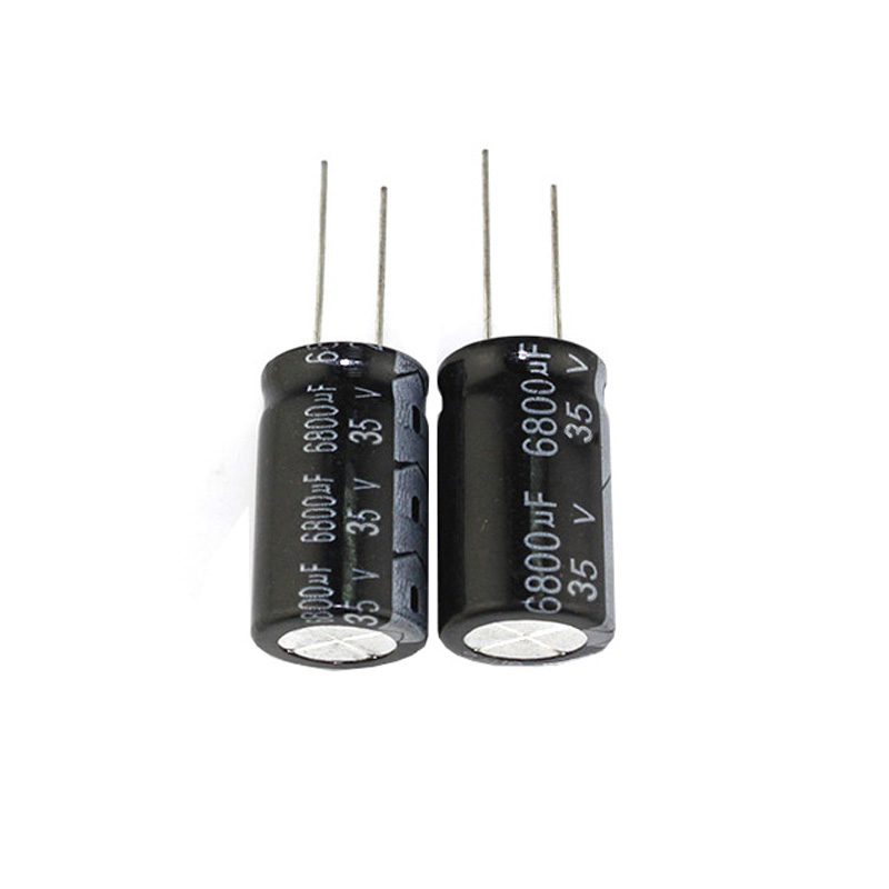 ytf原厂直销35V6800UF铝电解电容 18*35mm 6800UF/35V 环 保铝电容