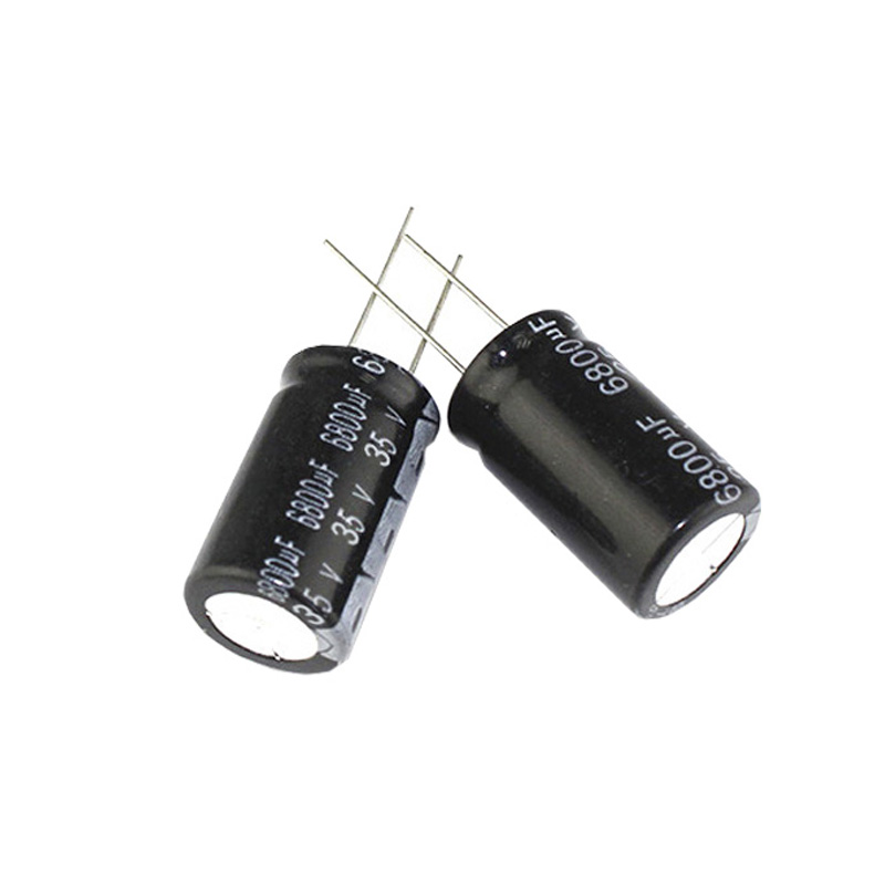 ytf原厂直销35V6800UF铝电解电容 18*35mm 6800UF/35V 环 保铝电容
