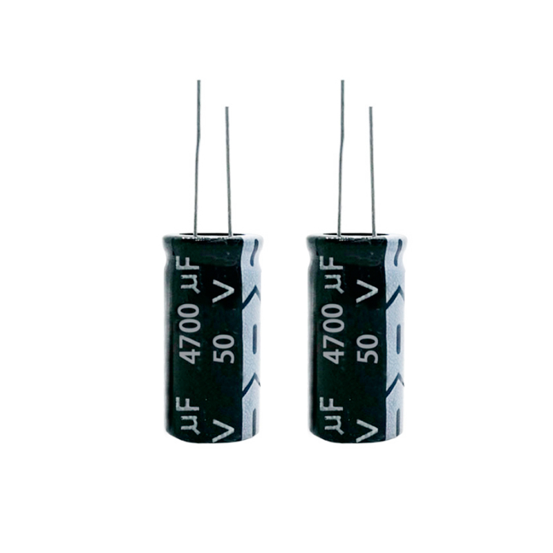 ytf品牌电解电容50V4700UF 18*35mm 4700UF/50V 长寿命环保 耐高温