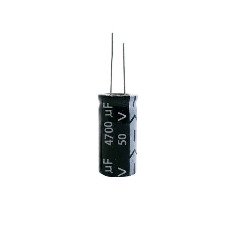 ytf品牌电解电容50V4700UF 18*35mm 4700UF/50V 长寿命环保 耐高温