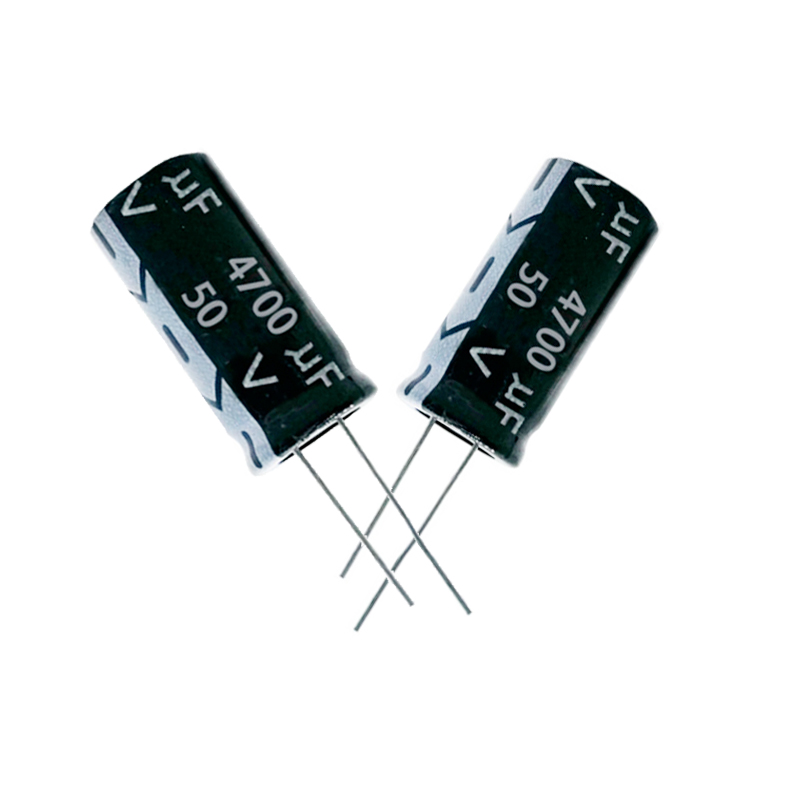ytf品牌电解电容50V4700UF 18*35mm 4700UF/50V 长寿命环保 耐高温