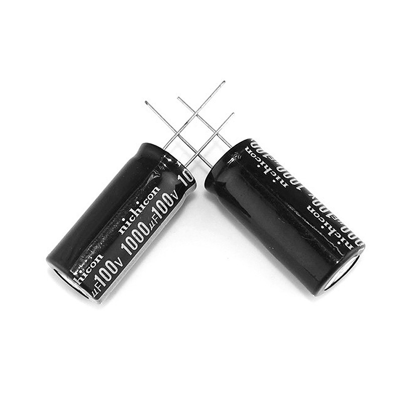 ytf品牌100V1000UF智能家居控制板专用电容 22*30mm 100V1000UF铝电解电容厂
