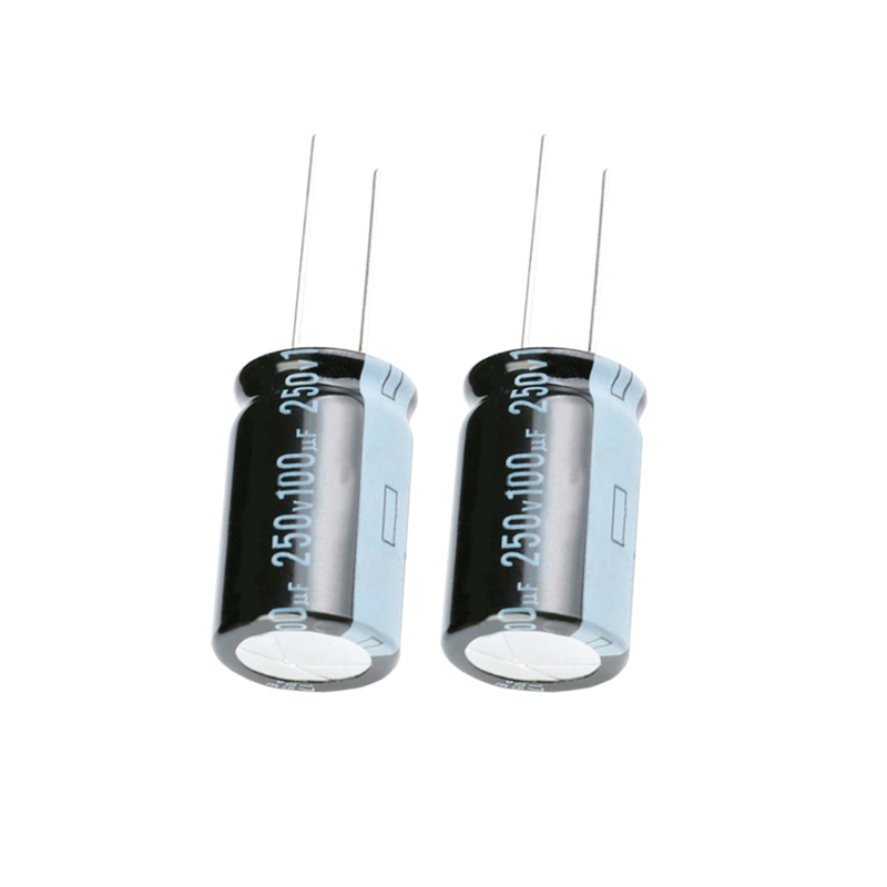 车载变频器常用铝电解250V100UF 体积16*25mm 100UF/250V原厂 直销