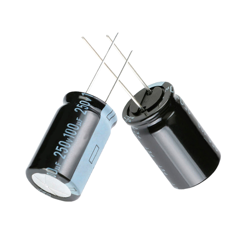 车载变频器常用铝电解250V100UF 体积16*25mm 100UF/250V原厂 直销