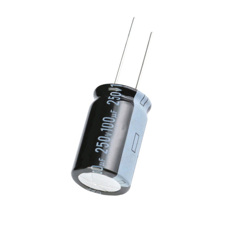 车载变频器常用铝电解250V100UF 体积16*25mm 100UF/250V原厂 直销