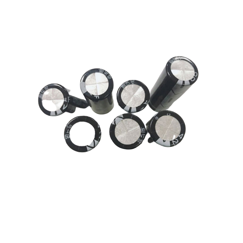 ytf 105℃电解电容250V/470UF 体积6*7mm 470UF/250V车充电源用 电解