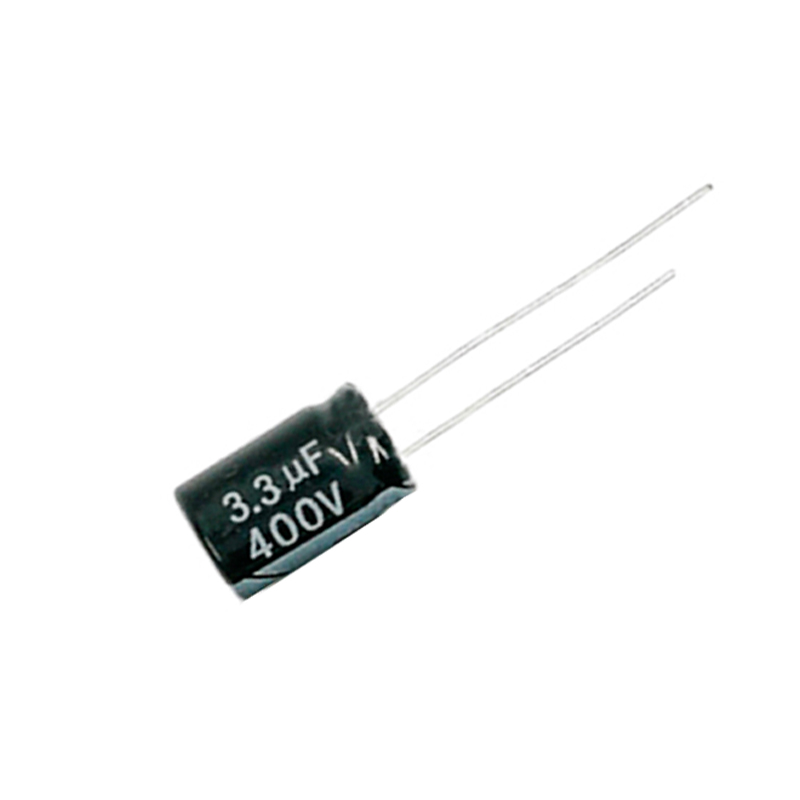 ytf电解电容400V3.3UF 体积6*12mm 3.3UF/400V耐高温电源常 用电容