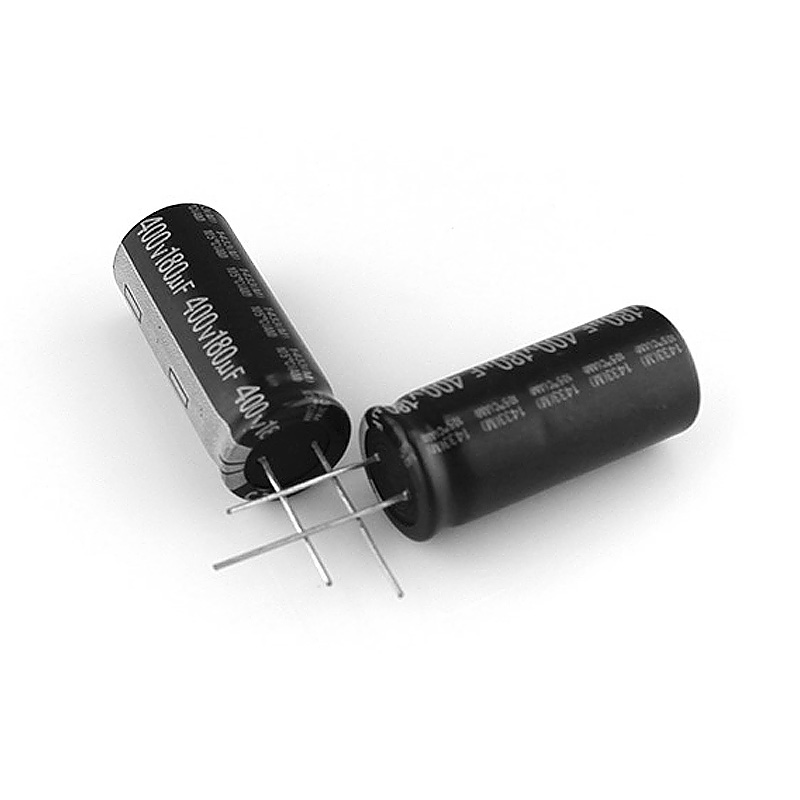 电解电容180UF/400V 体积18*36mm 400V180UF新能源充电桩用电 容器