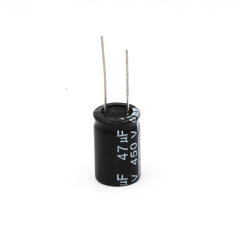 YTF品牌热销电解电容47UF/450V 16*25mm 450V47UF液晶电源电 容器