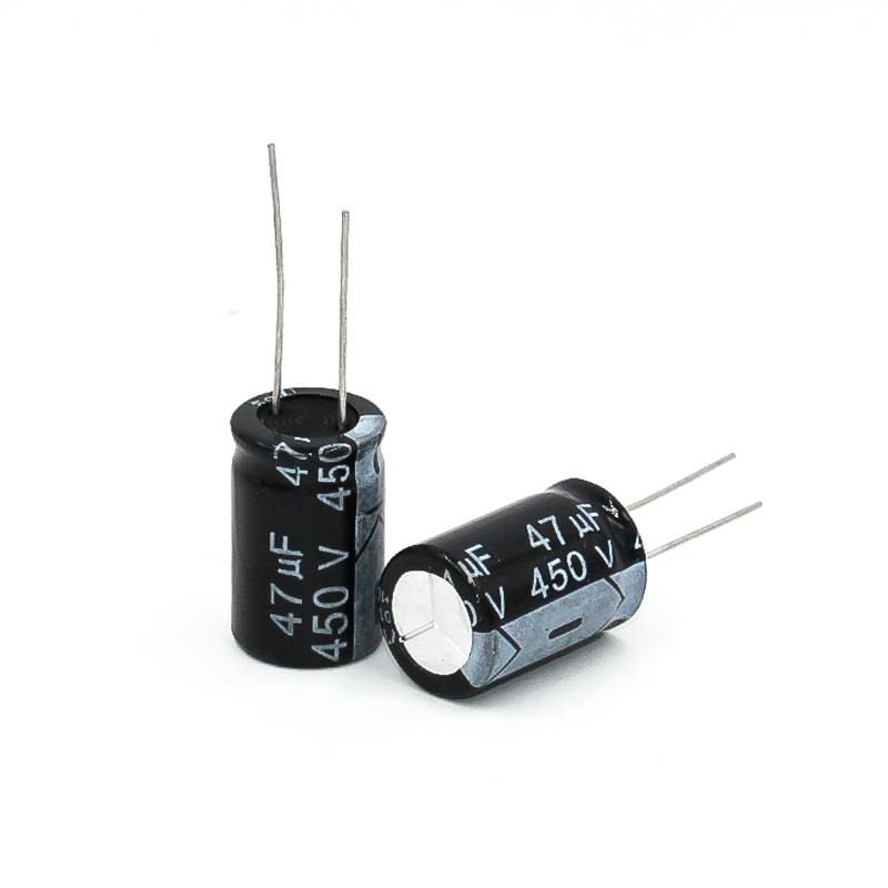 YTF品牌热销电解电容47UF/450V 16*25mm 450V47UF液晶电源电 容器