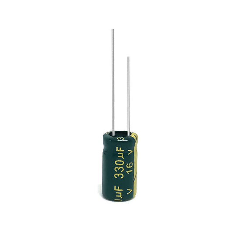 厂家直销电解电容16V330UF 6*12mm高频低阻 电源适配器16V/330UF