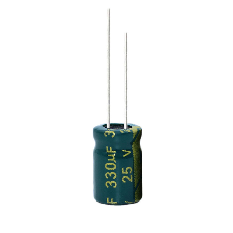 ytf电解电容25V330UF 体积8*12mm 330UF/25V电源适配器用电容器