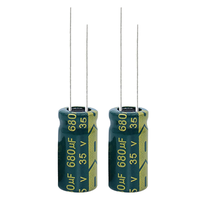 厂家直供电解电容 高频低阻35V680UF 10*17mm电源适配器680UF/35V