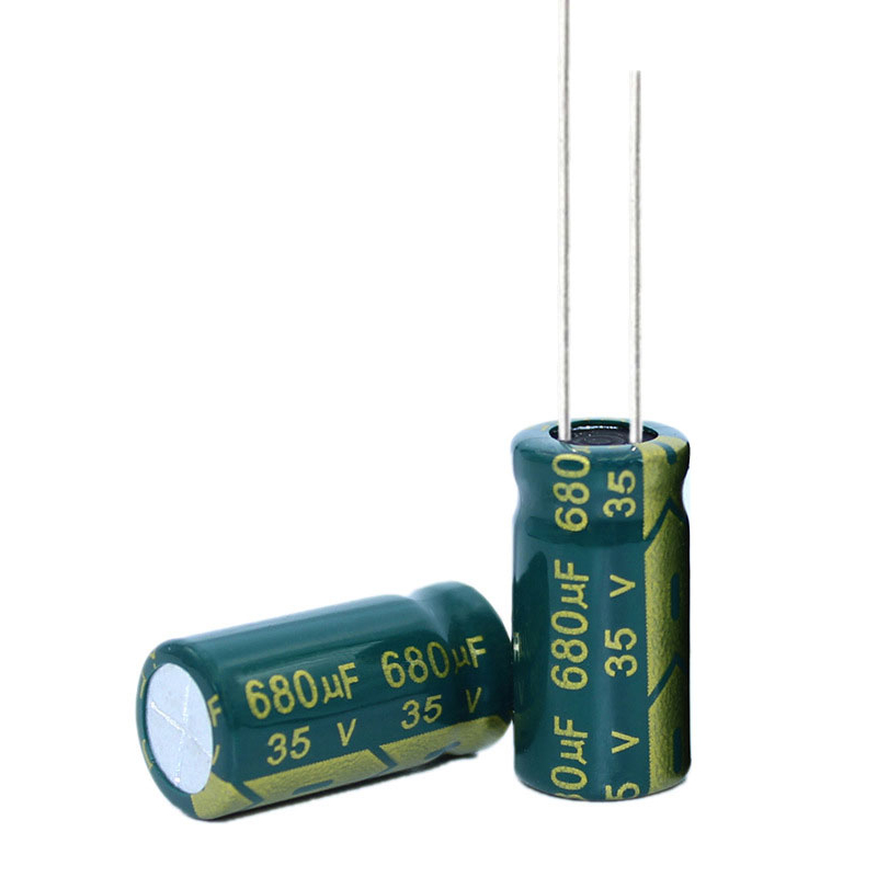 厂家直供电解电容 高频低阻35V680UF 10*17mm电源适配器680UF/35V