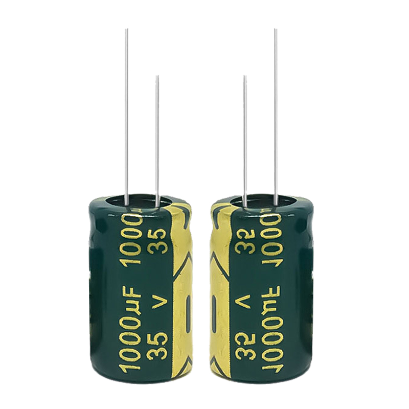 35V1000UF 10*20mm 直插电源铝电解电容 1000UF/35V LED驱 动电源