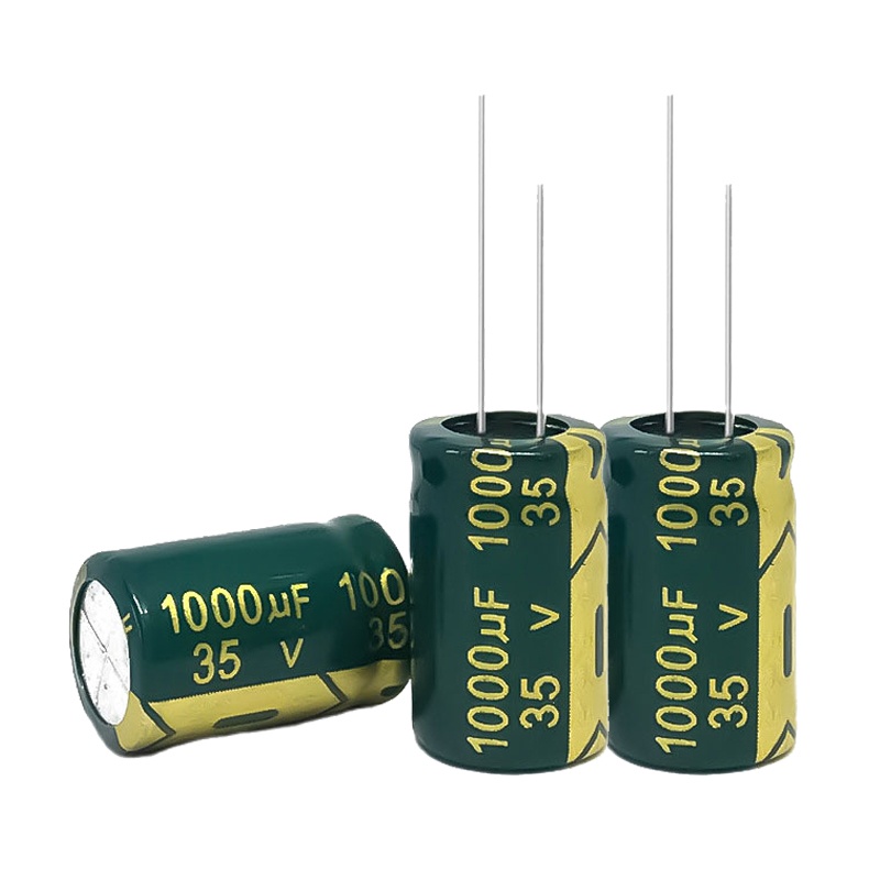35V1000UF 10*20mm 直插电源铝电解电容 1000UF/35V LED驱 动电源