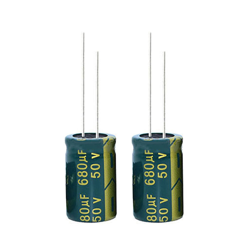 电解电容厂家 50V680UF 高频低阻680UF/50V 13*21mm 品牌原装 现货