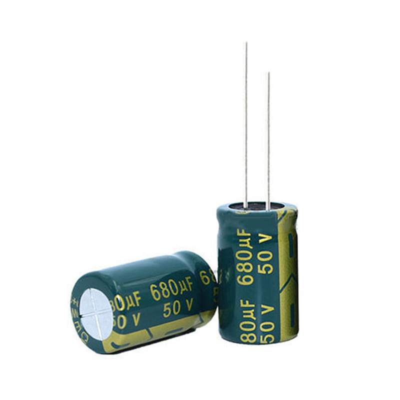 电解电容厂家 50V680UF 高频低阻680UF/50V 13*21mm 品牌原装 现货