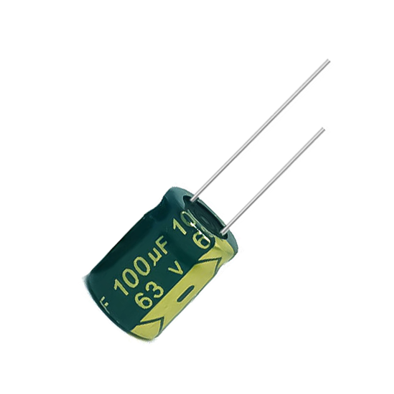 电解电容63V100UF 高频低阻 体积8*12mm 100UF/63V电源变频器 电解
