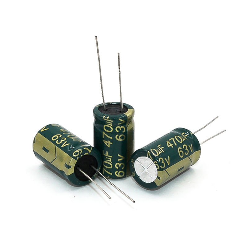 YTF 105℃高频低阻长寿命63V470UF 13*21mm 470UF/63V电解 电容