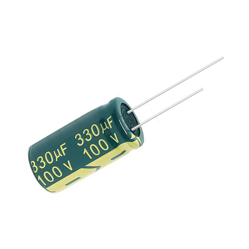 100V330UF高频低阻 13*25mm 铝电解电容生产厂家 330UF/100V 现货