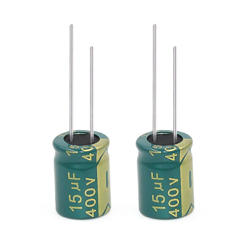 绿金高频低阻400V/15UF 体积13*18mm 15UF400V LED电源适 配器电容