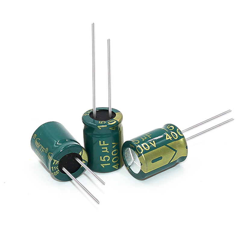 绿金高频低阻400V/15UF 体积13*18mm 15UF400V LED电源适 配器电容