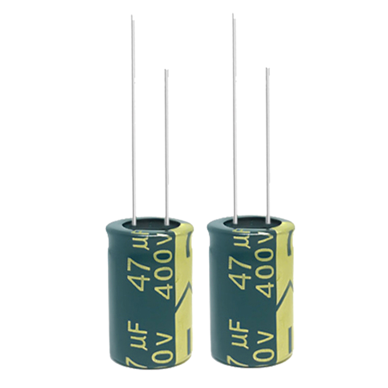 ytf品牌铝电解电容400V47UF 体积16*25mm 绿金高频低阻47UF/40 0V