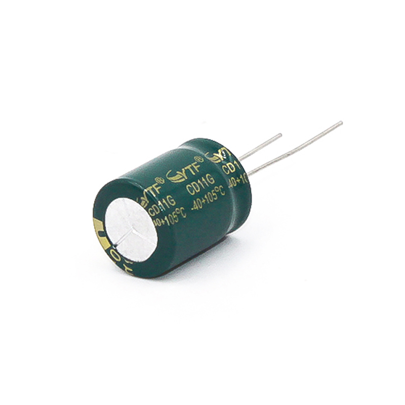 高频低阻绿金400V100UF 18*30mm 100UF/400V开关电源逆变器电容