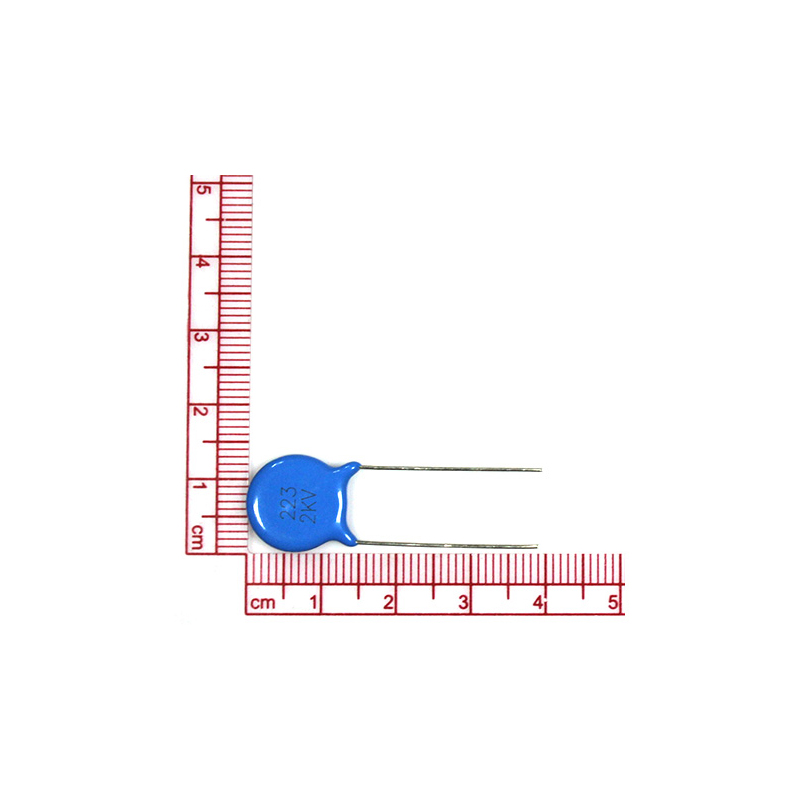 原装CT81高压瓷片电容2KV223 22NF 2000V 223K/2KV 瓷介陶 瓷电容