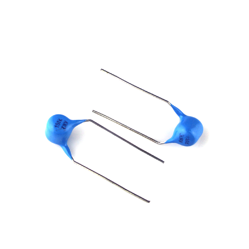 Y5T超高压30KV151K 片径9.3mm 脚距15mm CT机/X光机常用瓷片 电容