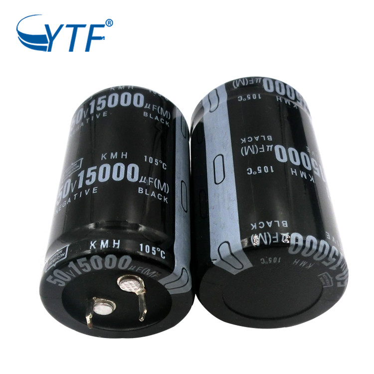 ytf音箱功放电源电容50V15000UF 30*50mm 国产牛角电解电容厂家