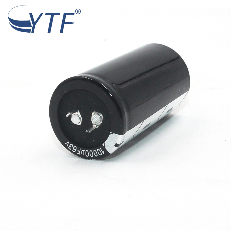 全新牛角电解电容100V10000UF 35*70mm高电压 大容量 牛角电容厂家