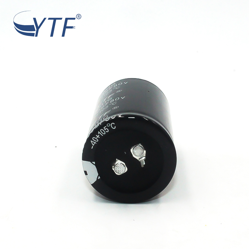 全新牛角电解电容80V10000UF 体积35*60mm 音频 功放 滤波牛角电容