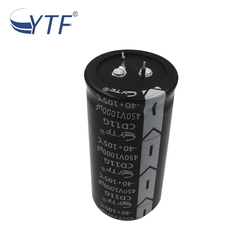 全新牛角电容450V1000UF 35*70mm 1000UF/450V超声波高频足 压电容