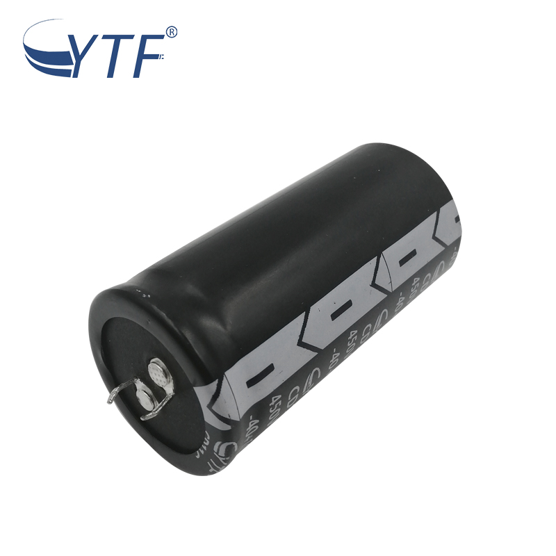 全新牛角电容450V1000UF 35*70mm 1000UF/450V超声波高频足 压电容