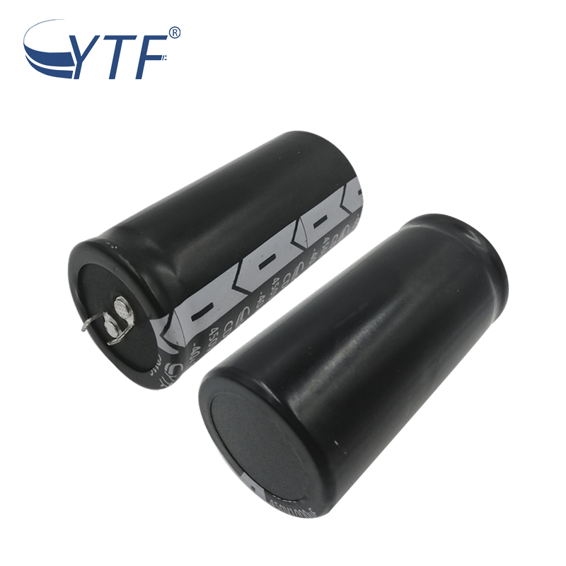 全新牛角电容450V1000UF 35*70mm 1000UF/450V超声波高频足 压电容