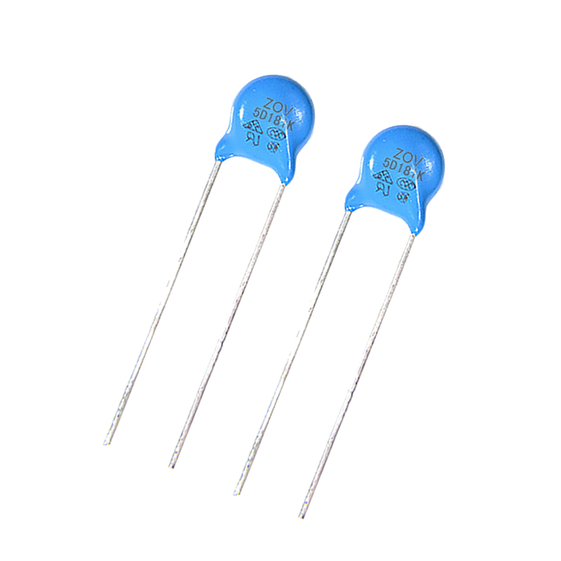 原厂供应ZOV系列压敏电阻5D181K 180V 05D-181K 直径5mm插件型号齐全 厂家直销