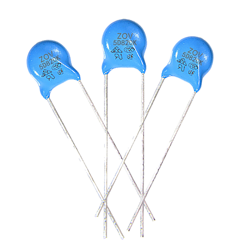 5D820K压敏电阻 防雷击 直径5mm 82V 突波吸收器 05D-820K系列 ZOV