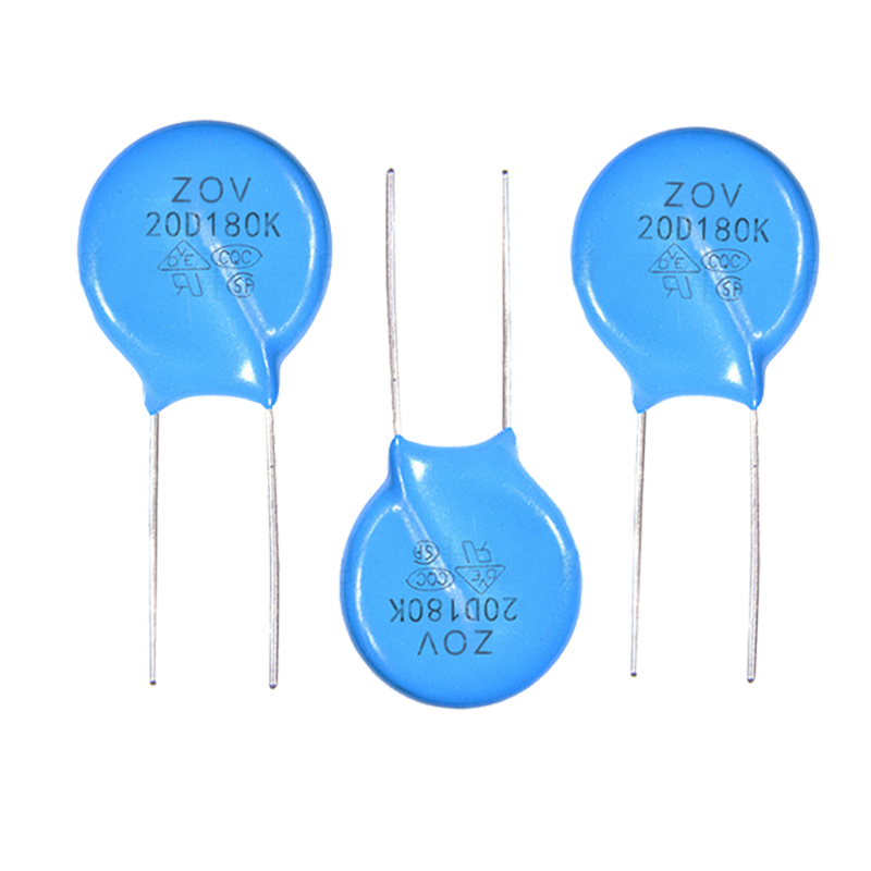 ZOV 压敏电阻20D180K 18V 直径20mm 20D-180K 插件压敏电阻 现货