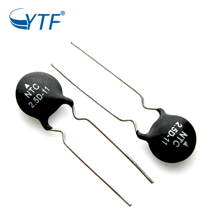  NTC 2.5D11负温度系数热敏电阻 2.5D-11 LED驱动电 源用热敏电阻器