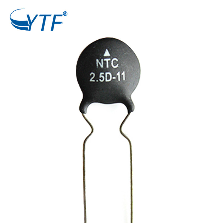  NTC 2.5D11负温度系数热敏电阻 2.5D-11 LED驱动电 源用热敏电阻器