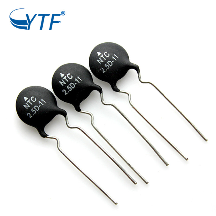  NTC 2.5D11负温度系数热敏电阻 2.5D-11 LED驱动电 源用热敏电阻器